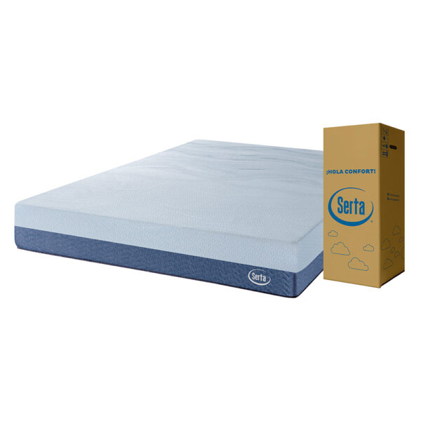 Colchon Serta Box Express Queen size 150x190 Espuma de Alta Densidad en Caja - Imagen 2