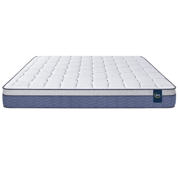 Colchon Serta Florida Super King 200x200 Resortes Pocket con Europillow de Espuma