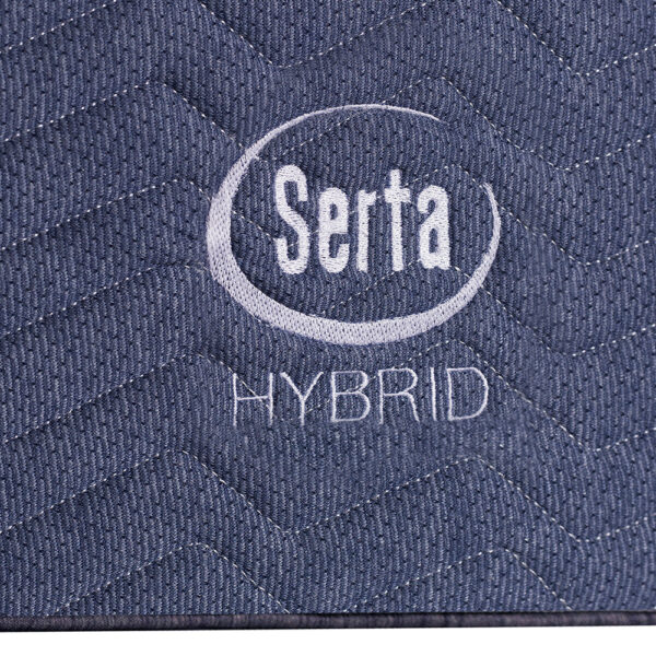 Colchon Serta Box Hybrid 2 Plazas 130x190 Resortes Pocket y Espumas Suaves y Firmes en Caja - Imagen 7