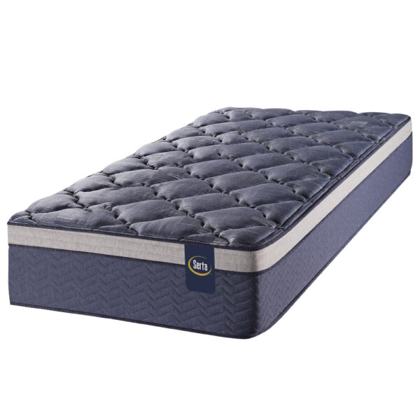 Colchon Serta Kentucky 1 Plaza y media 100x190 Espuma de Alta Densidad Con Pillow Soft - Imagen 2