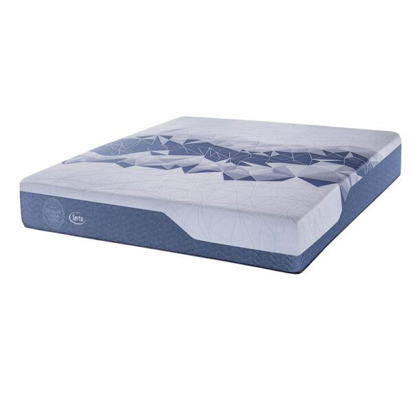 Colchon Serta Luisiana Queen size 150x190 de Resortes Pocket con Espuma Soft - Imagen 2