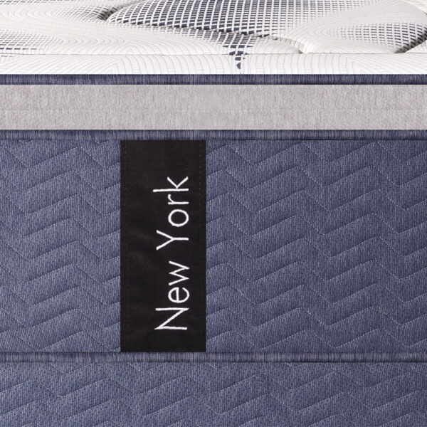 Colchon Serta New York Super King 200x200 de Resortes Pocket con Pillow Inteligente de Espuma Viscoelástica - Imagen 10