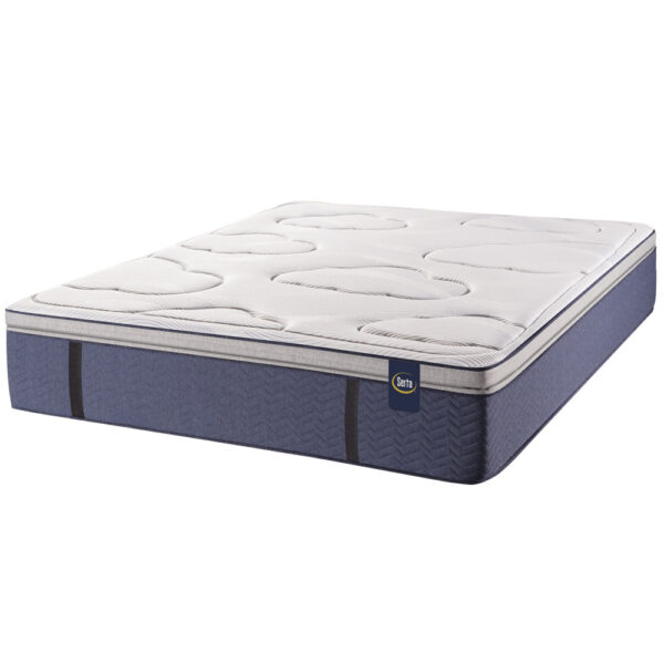 Colchon Serta Pensilvania Super King 200x200 Resortes Pocket y Pillow con Espuma Viscoelástica - Imagen 2